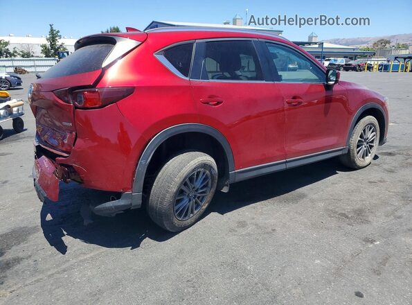 JM3KFACM1M0317309 2021 MAZDA CX-5 Красный Задняя правая четверть
