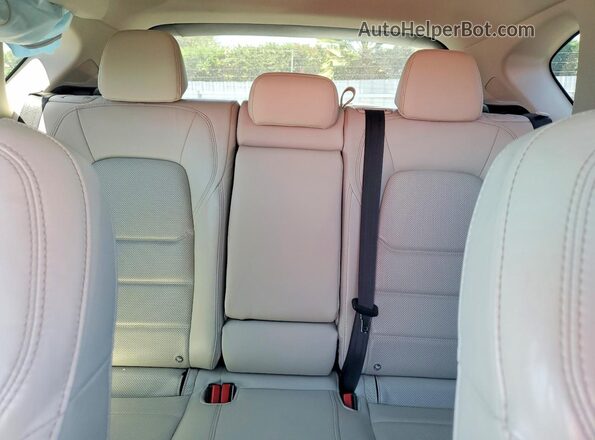 JM3KFACM1M0317309 2021 MAZDA CX-5 Красный Вид задних сидений
