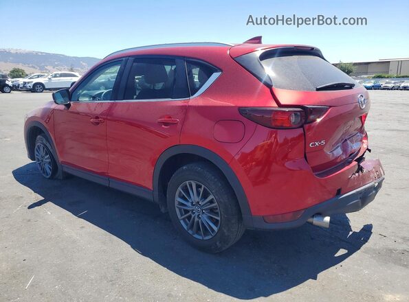 JM3KFACM1M0317309 2021 MAZDA CX-5 Красный Задняя левая четверть