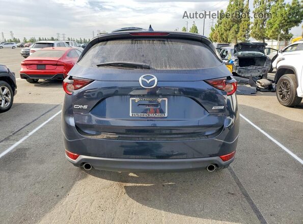 JM3KFACM3J0470186 2018 MAZDA CX-5 Blue უკანა ხედი