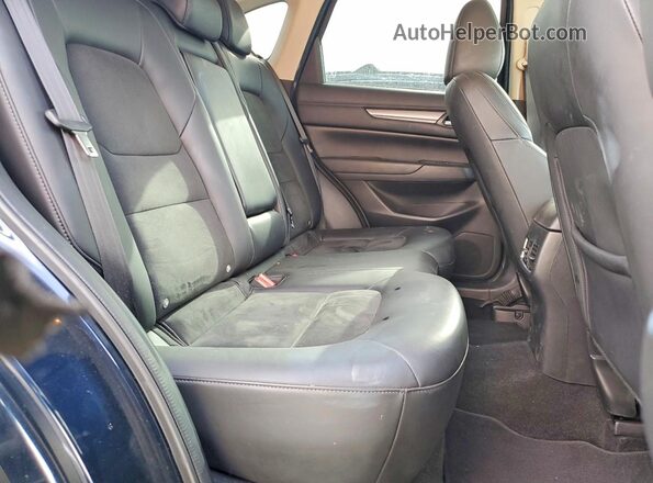 JM3KFACM3J0470186 2018 MAZDA CX-5 Blue უკანა სალონის ხედი