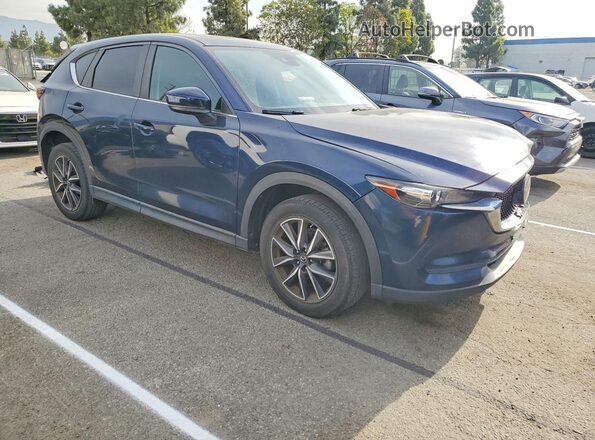JM3KFACM3J0470186 2018 MAZDA CX-5 Blue წინა მარჯვენა