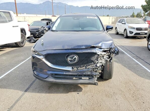 JM3KFACM3J0470186 2018 MAZDA CX-5 Blue წინა ხედი