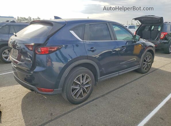 JM3KFACM3J0470186 2018 MAZDA CX-5 Blue უკანა მარჯვენა