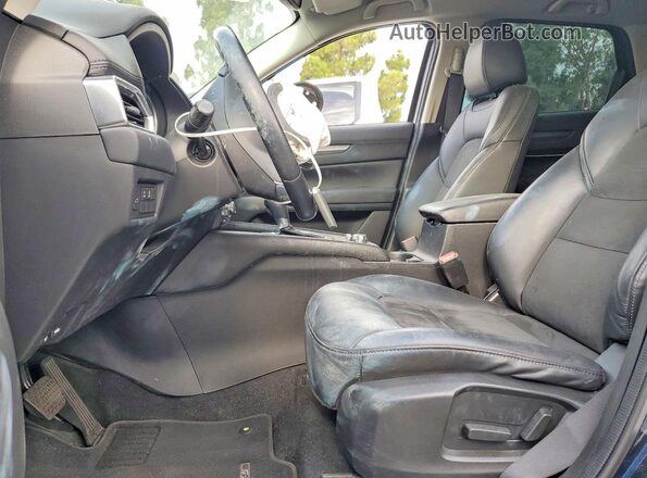 JM3KFACM3J0470186 2018 MAZDA CX-5 Blue წინა სალონის ხედი