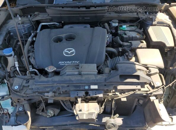 JM3KFACM3J1439630 2018 MAZDA CX-5 Blue Շարժիչի բաժամունքի տեսք