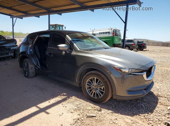 JM3KFACM5K1528875 2019 MAZDA CX-5 Charcoal Առջևի աջ