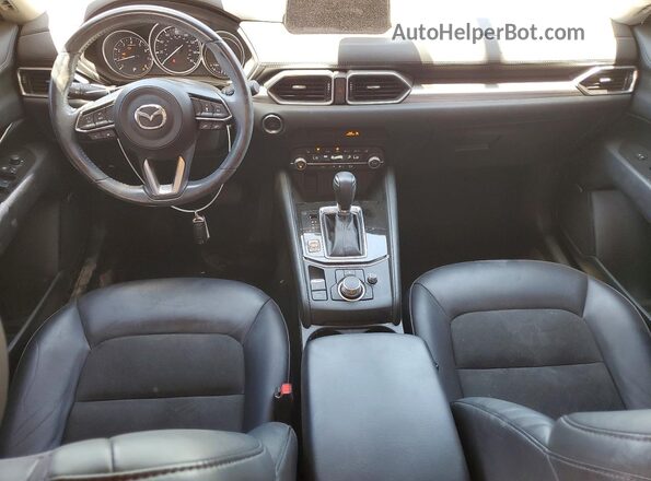 JM3KFACM5K1528875 2019 MAZDA CX-5 Charcoal Առջևի վահանակի տեսք
