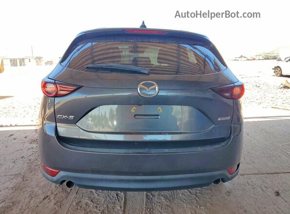 JM3KFACM5K1528875 2019 MAZDA CX-5 Charcoal Հետևի տեսք