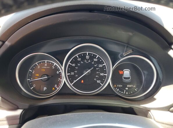 JM3KFACM5K1528875 2019 MAZDA CX-5 Charcoal Սարքավորումների վահանակի տեսք