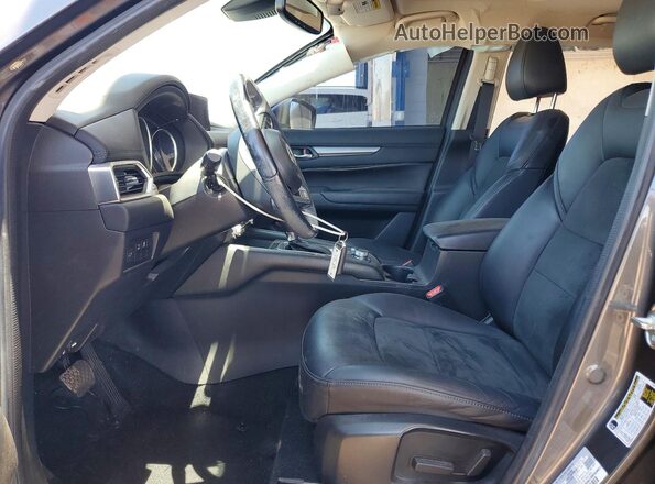 JM3KFACM5K1528875 2019 MAZDA CX-5 Charcoal Սալոնի դիմացի տեսք