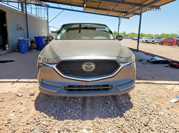 JM3KFACM5K1528875 2019 MAZDA CX-5 Charcoal Դիմացի տեսք