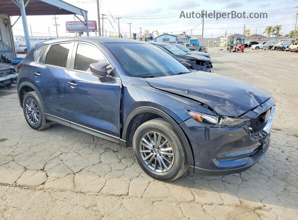 JM3KFACM6M1313802 2021 MAZDA CX-5 Синий Передняя правая четверть