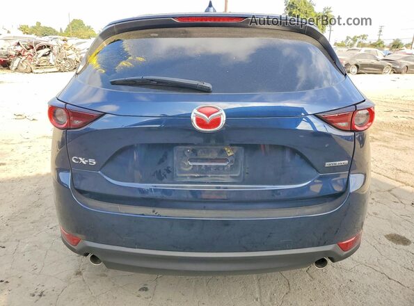 JM3KFACM6M1313802 2021 MAZDA CX-5 Синий Вид сзади