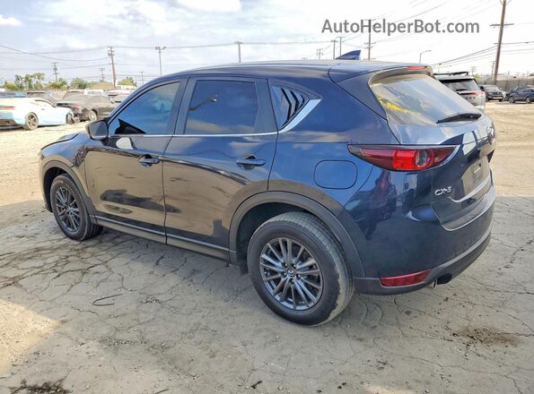JM3KFACM6M1313802 2021 MAZDA CX-5 Синий Задняя левая четверть
