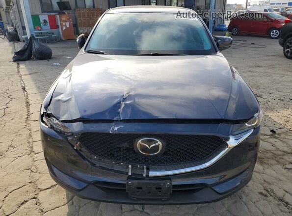 JM3KFACM6M1313802 2021 MAZDA CX-5 Синий Вид спереди
