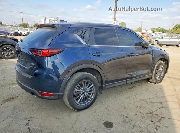 JM3KFACM6M1313802 2021 MAZDA CX-5 Синий Задняя правая четверть
