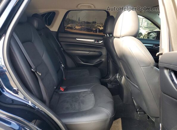 JM3KFACM6M1313802 2021 MAZDA CX-5 Синий Вид задней части салона