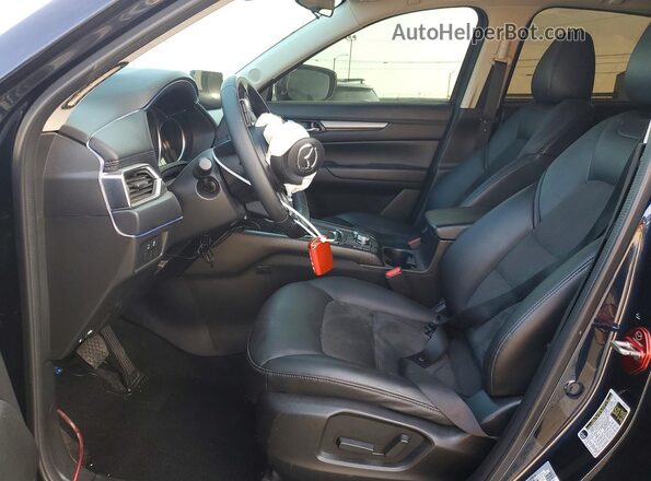 JM3KFACM6M1313802 2021 MAZDA CX-5 Синий Вид салона спереди