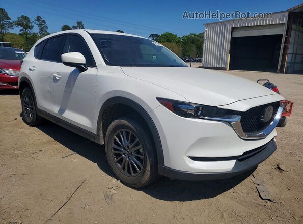 JM3KFACM9M0317817 2021 MAZDA CX-5 Белый Передняя правая четверть