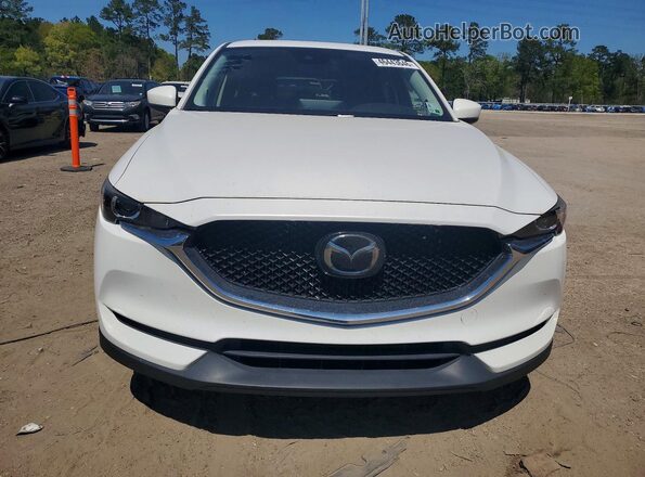 JM3KFACM9M0317817 2021 MAZDA CX-5 Белый Вид спереди