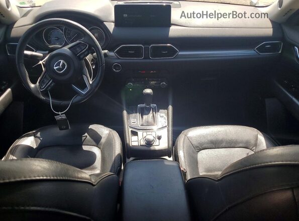JM3KFACM9M0317817 2021 MAZDA CX-5 Белый Вид панели приборов