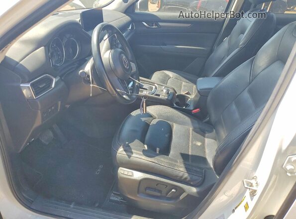 JM3KFACM9M0317817 2021 MAZDA CX-5 Белый Вид салона спереди