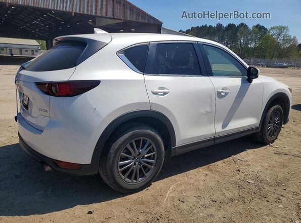 JM3KFACM9M0317817 2021 MAZDA CX-5 Белый Задняя правая четверть