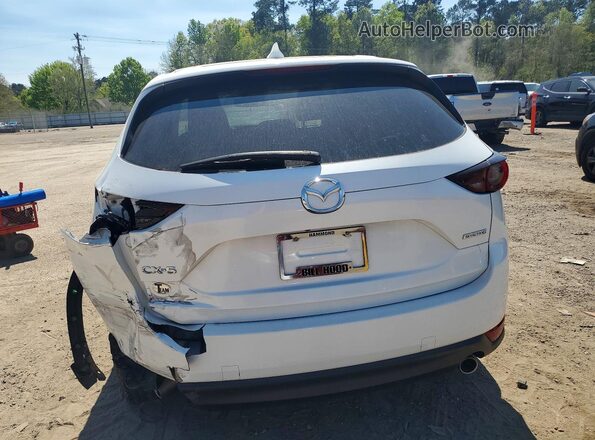 JM3KFACM9M0317817 2021 MAZDA CX-5 Белый Вид сзади
