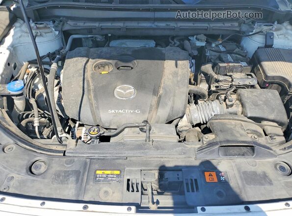 JM3KFACM9M0317817 2021 MAZDA CX-5 Белый Вид задней части салона