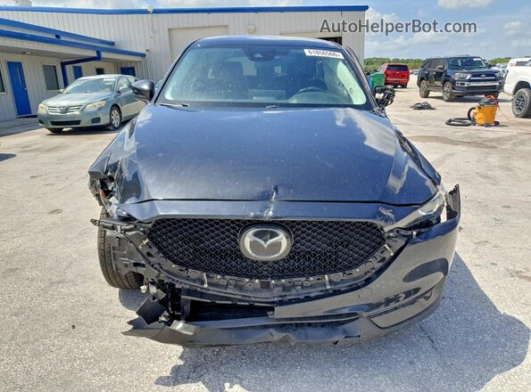 JM3KFACM9M0480516 2021 MAZDA CX-5 Black Widok z przodu