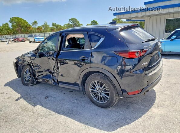 JM3KFACM9M0480516 2021 MAZDA CX-5 Black Tył lewy