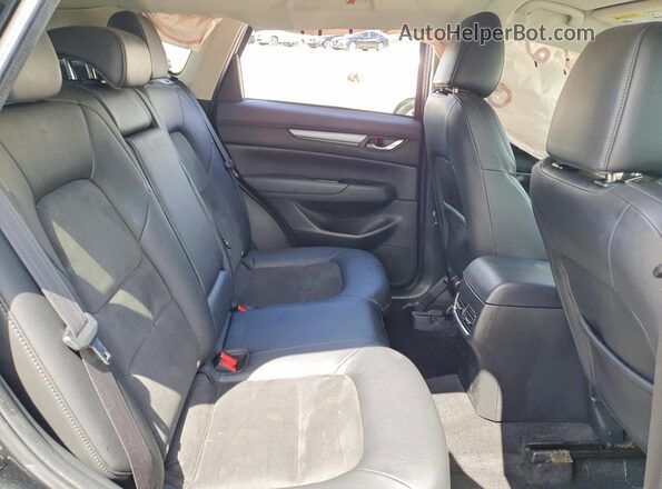 JM3KFACM9M0480516 2021 MAZDA CX-5 Black Widok wnętrza z tyłu