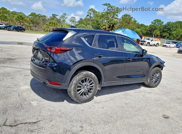 JM3KFACM9M0480516 2021 MAZDA CX-5 Black Tył prawy