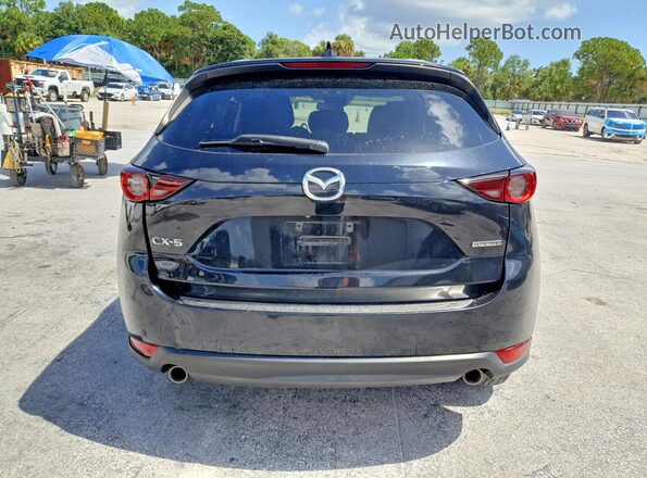 JM3KFACM9M0480516 2021 MAZDA CX-5 Black Widok z tyłu