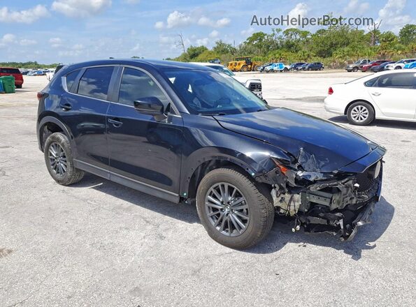 JM3KFACM9M0480516 2021 MAZDA CX-5 Black Przód prawy