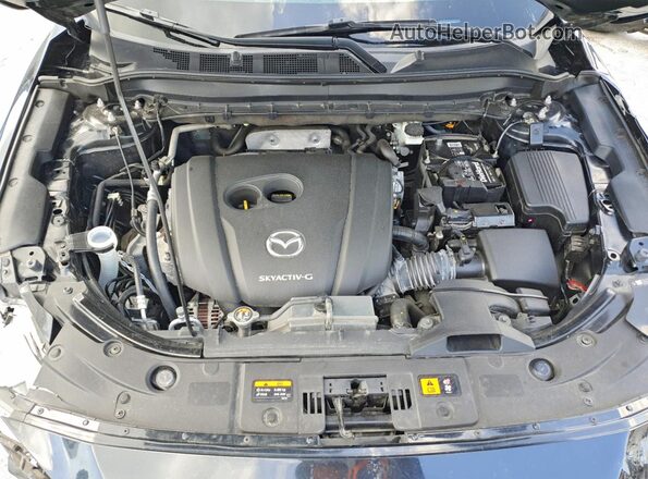 JM3KFACM9M0480516 2021 MAZDA CX-5 Black Widok komory silnika