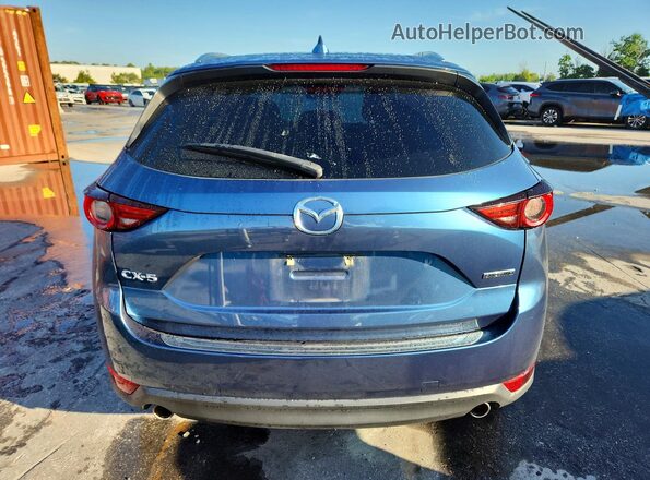 JM3KFADM0M0331622 2021 MAZDA CX-5 Синий Вид сзади