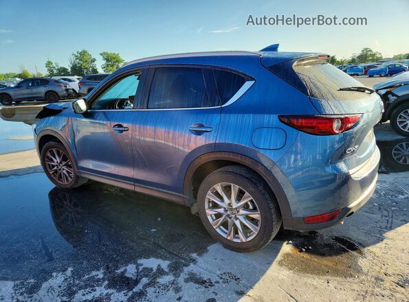 JM3KFADM0M0331622 2021 MAZDA CX-5 Синий Задняя левая четверть