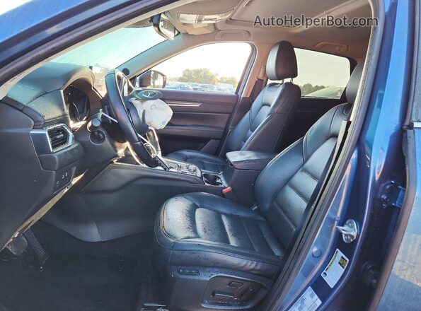 JM3KFADM0M0331622 2021 MAZDA CX-5 Синий Вид салона спереди