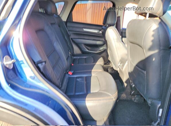 JM3KFADM0M0331622 2021 MAZDA CX-5 Синий Вид задней части салона