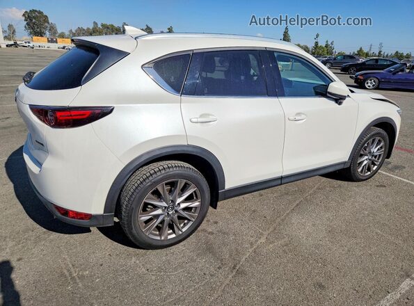 JM3KFADM2L1854214 2020 MAZDA CX-5 White Հետևի աջ