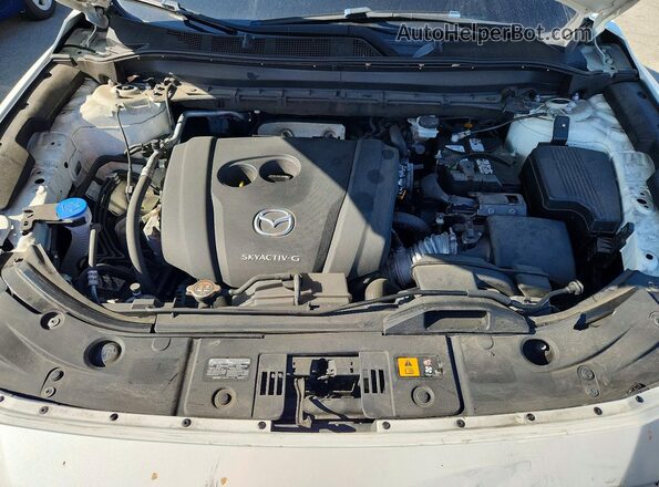 JM3KFADM2L1854214 2020 MAZDA CX-5 White Սալոնի հետևի տեսք