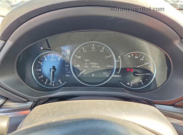 JM3KFADM2L1854214 2020 MAZDA CX-5 White Սարքավորումների վահանակի տեսք