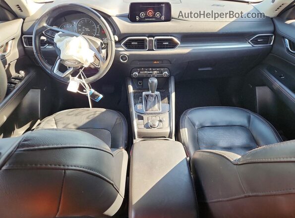 JM3KFADM2L1854214 2020 MAZDA CX-5 White Առջևի վահանակի տեսք
