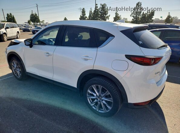 JM3KFADM2L1854214 2020 MAZDA CX-5 White Հետևի ձախ