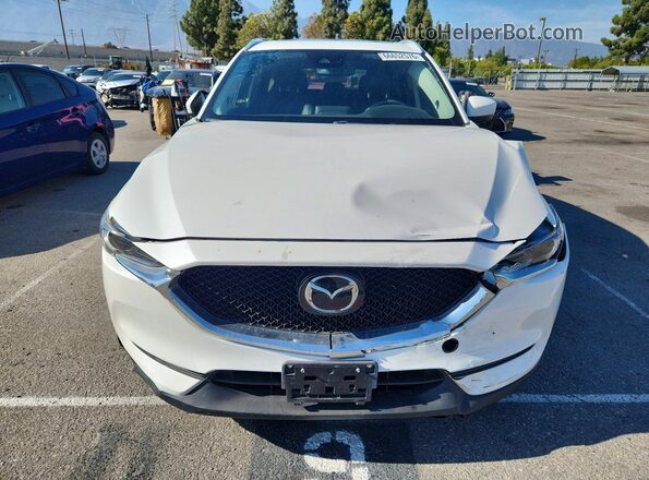 JM3KFADM2L1854214 2020 MAZDA CX-5 White Դիմացի տեսք