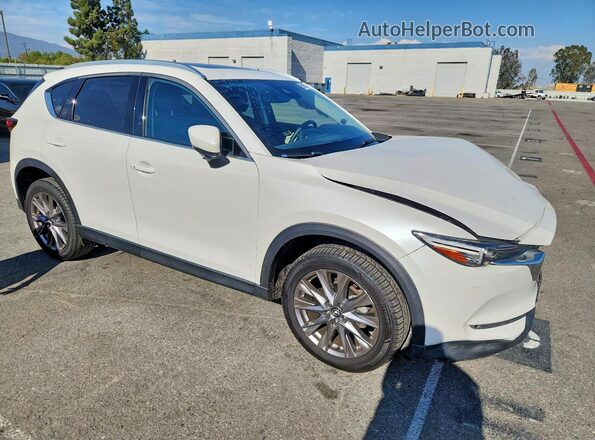 JM3KFADM2L1854214 2020 MAZDA CX-5 White Առջևի աջ