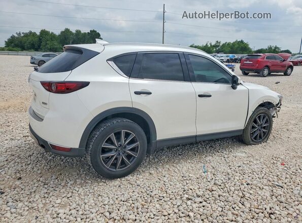 JM3KFADM3J0333490 2018 MAZDA CX-5 White უკანა მარჯვენა