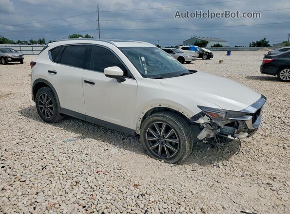 JM3KFADM3J0333490 2018 MAZDA CX-5 White წინა მარჯვენა